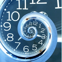 Clock whirlpool
